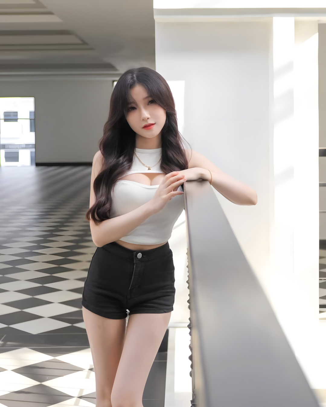 魅力十足的绝美知性女神！ - 炫图天下
