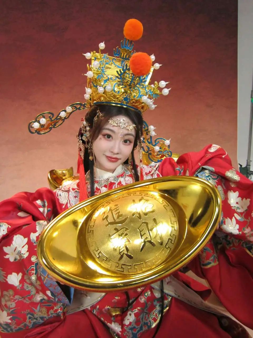 迎财神壁纸｜祝绪丹 - 炫图天下