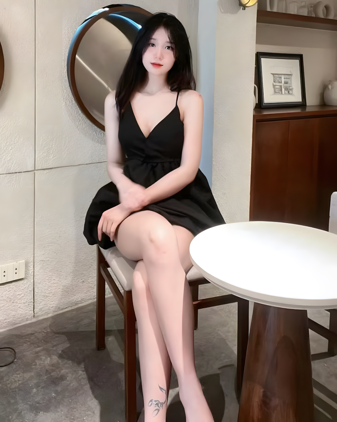 温婉贤淑的优雅知性美女！ - 炫图天下