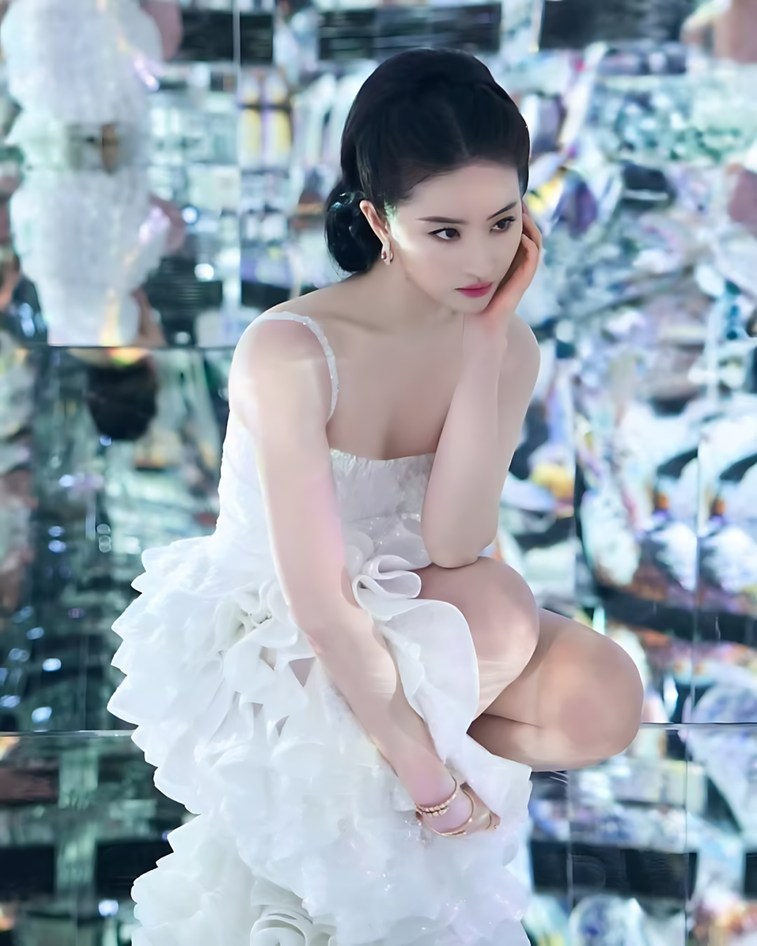 神仙姐姐刘亦菲的绝美照片！ - 炫图天下
