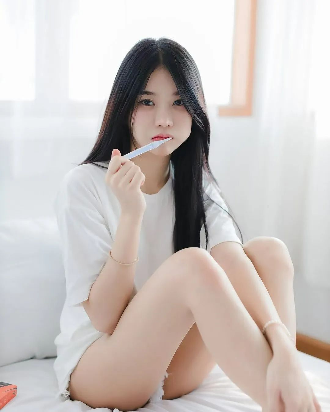 活力满满的少女，神仙颜值！ - 炫图天下