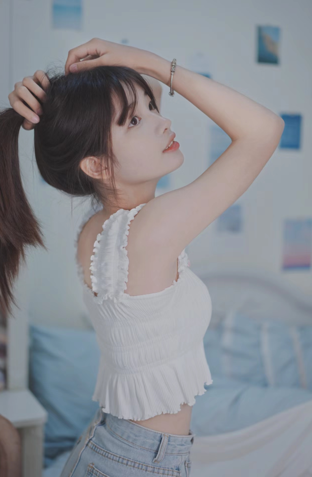 美女壁纸丨希望你呀，成为自己 - 炫图天下