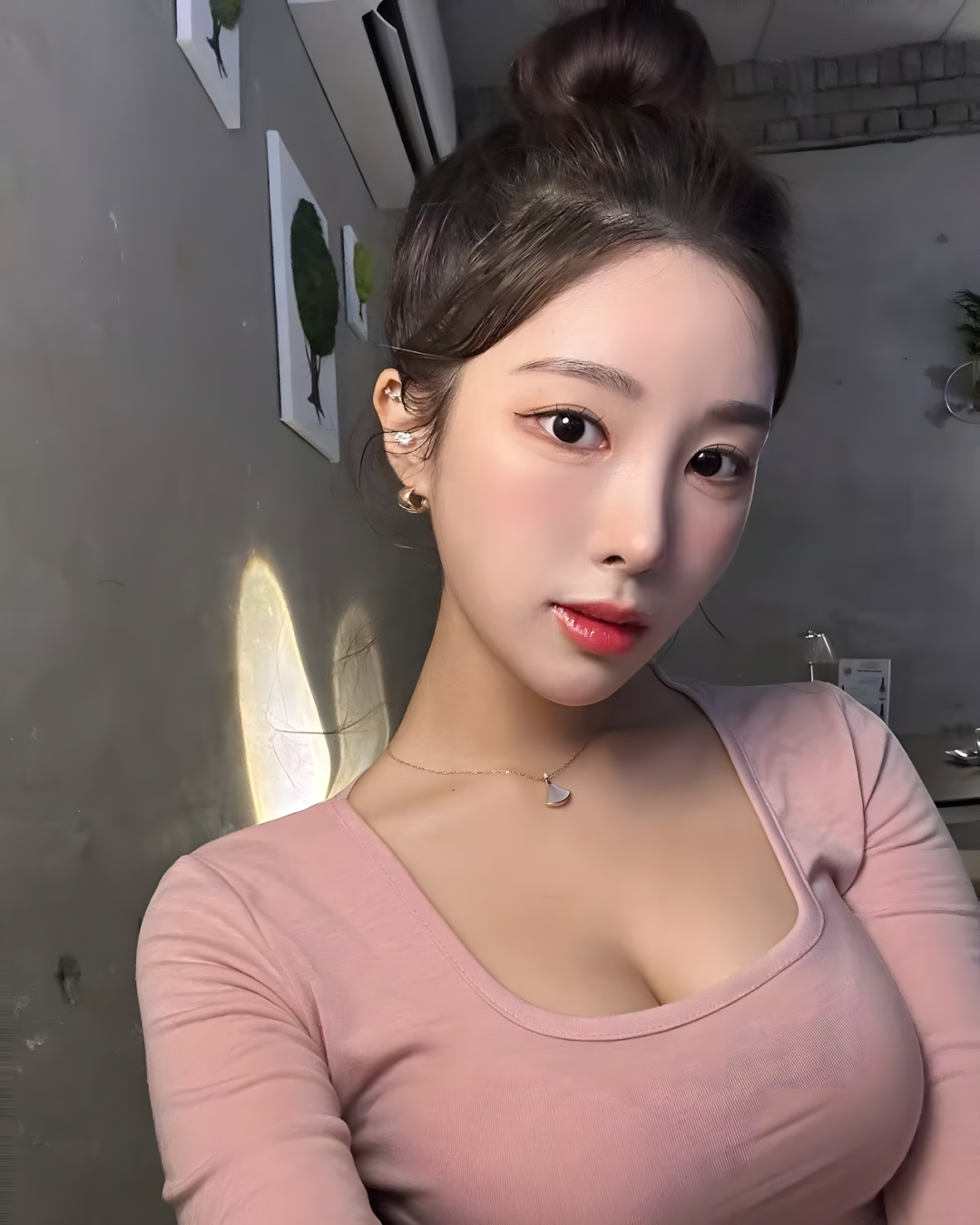 精致迷人美女的绝美自拍照！ - 炫图天下