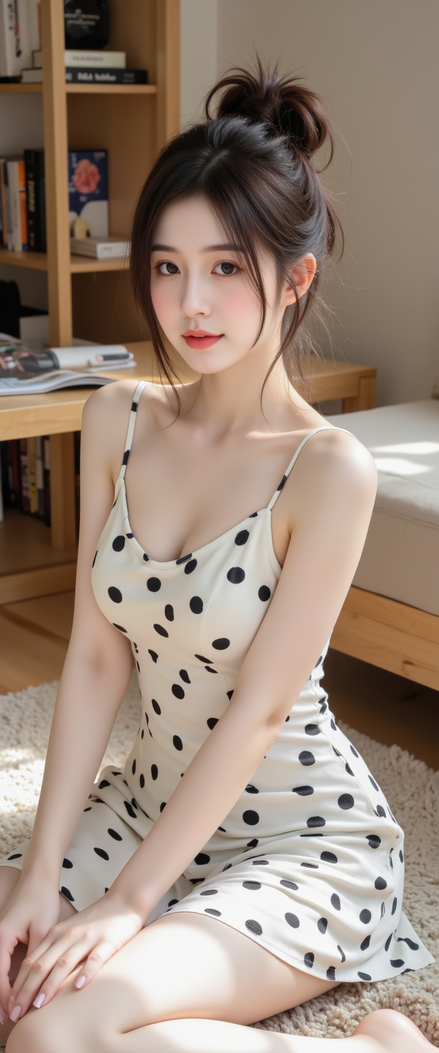壁纸 | 纯欲少女写真壁纸 Y346 - 炫图天下