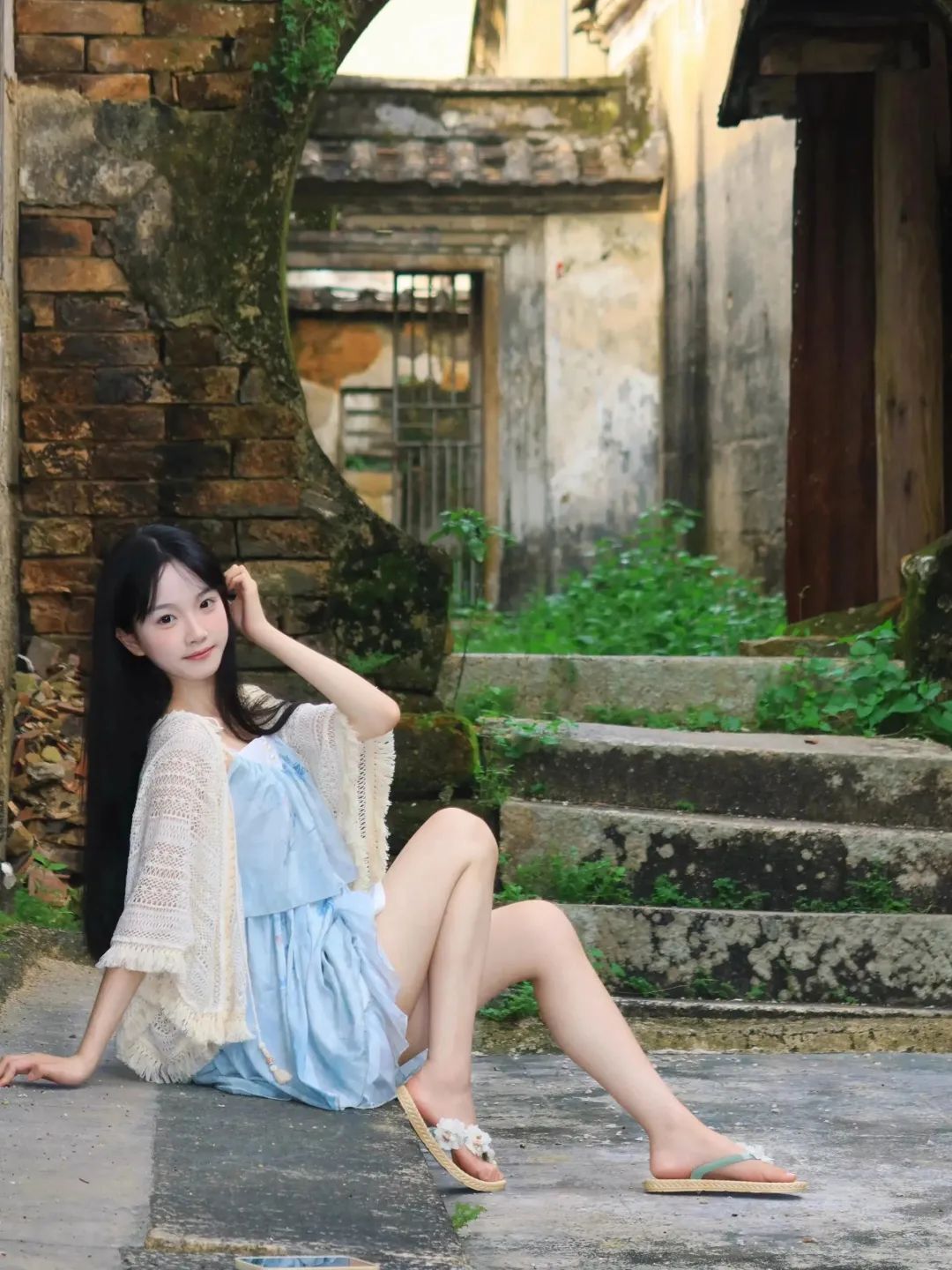 美女 | 黑长直妹妹又纯又欲 - 炫图天下