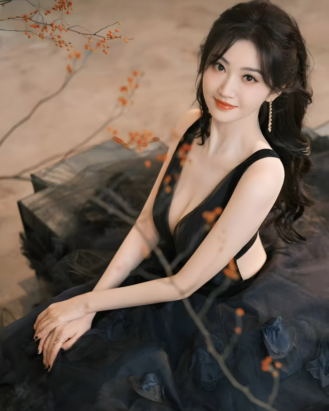 一张都不舍得略过！女神景甜的绝美礼服照！ - 炫图天下