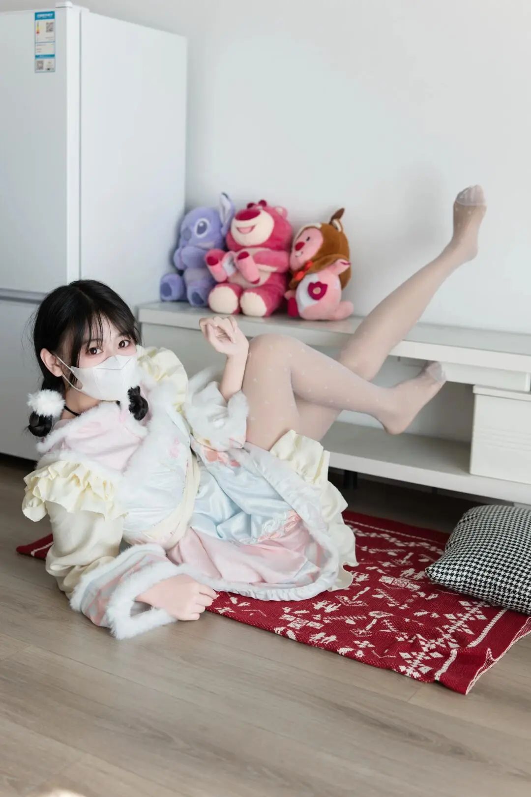 写真 | 有这样的女朋友你几点回家 - 炫图天下