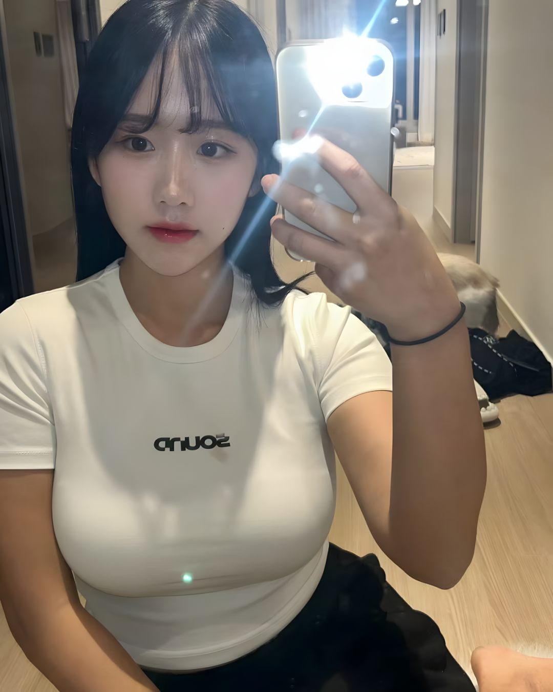 可爱迷人的ins风美女！ - 炫图天下