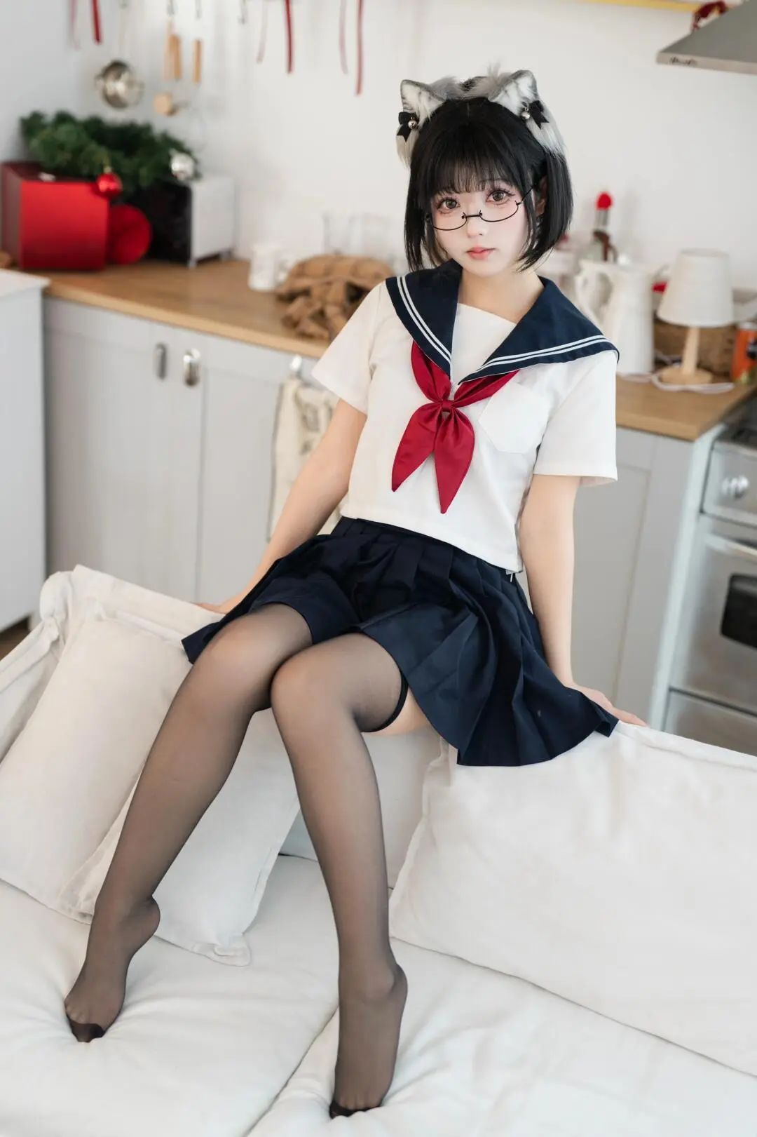 写真 | 谁能拒绝这么萌的JK啊！ - 炫图天下
