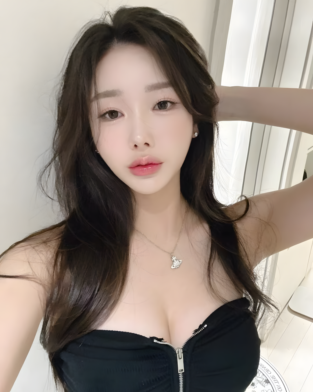 青春迷人的ins风美女！ - 炫图天下