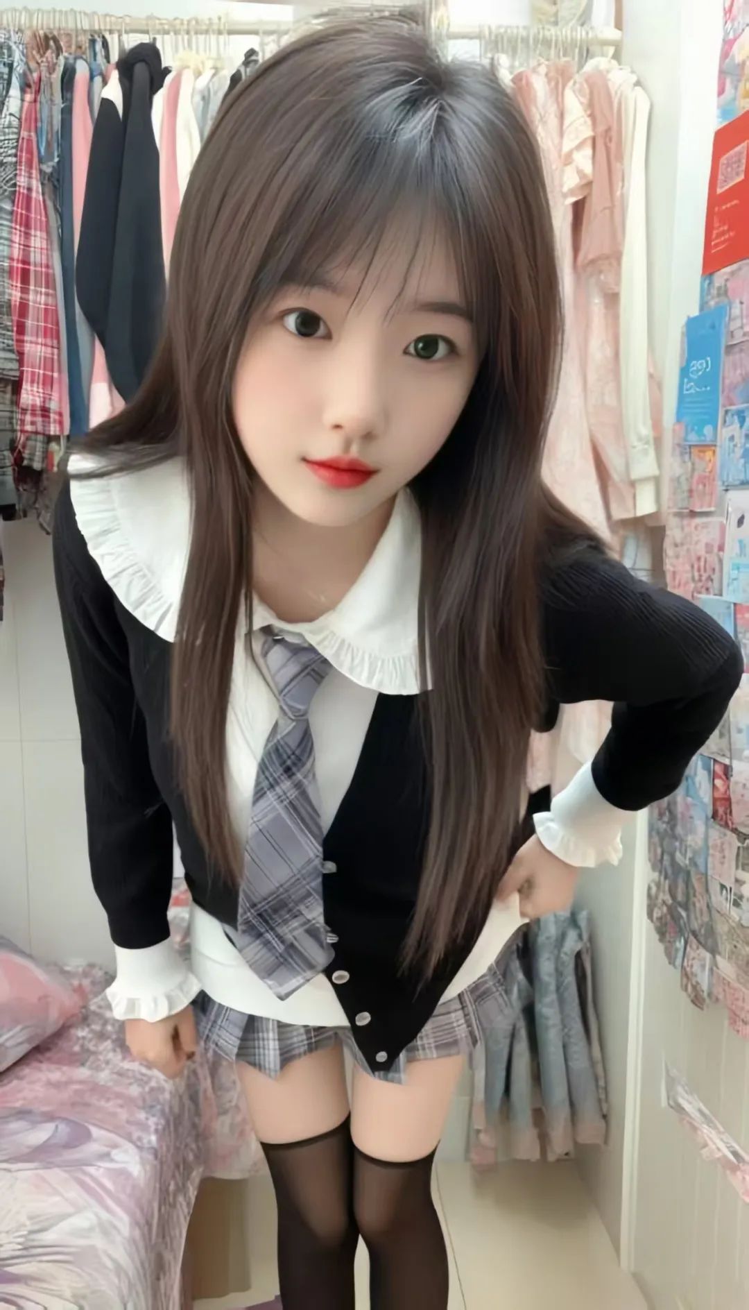 JK羊羊女孩 第二期 - 炫图天下