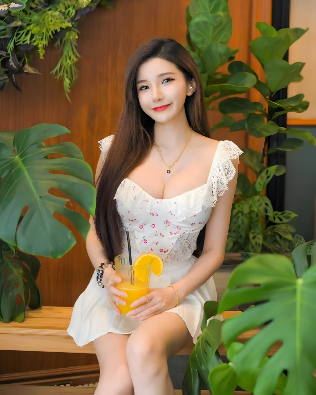 清丽动人的知性美女！ - 炫图天下