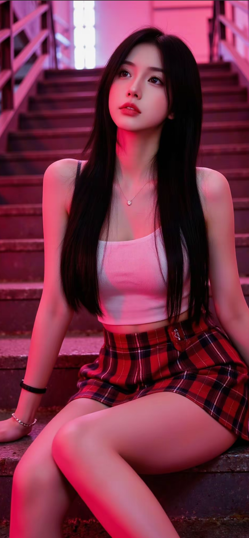 渣男壁纸 | 腿控 心动 - 炫图天下