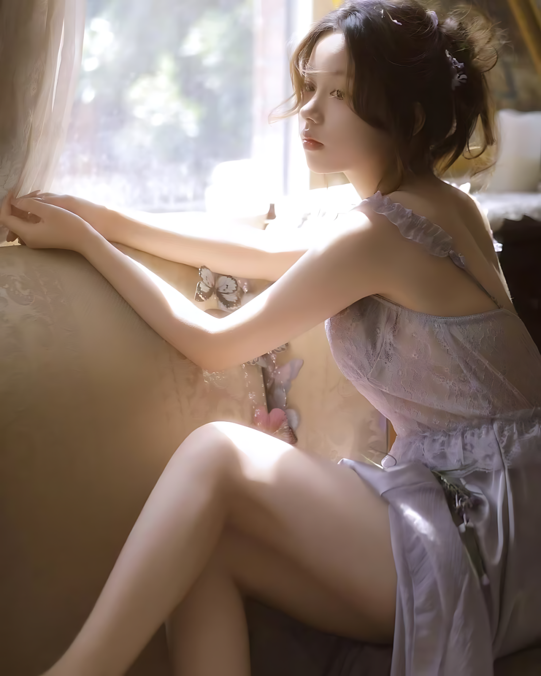 女神级别的绝美的艺术照！ - 炫图天下