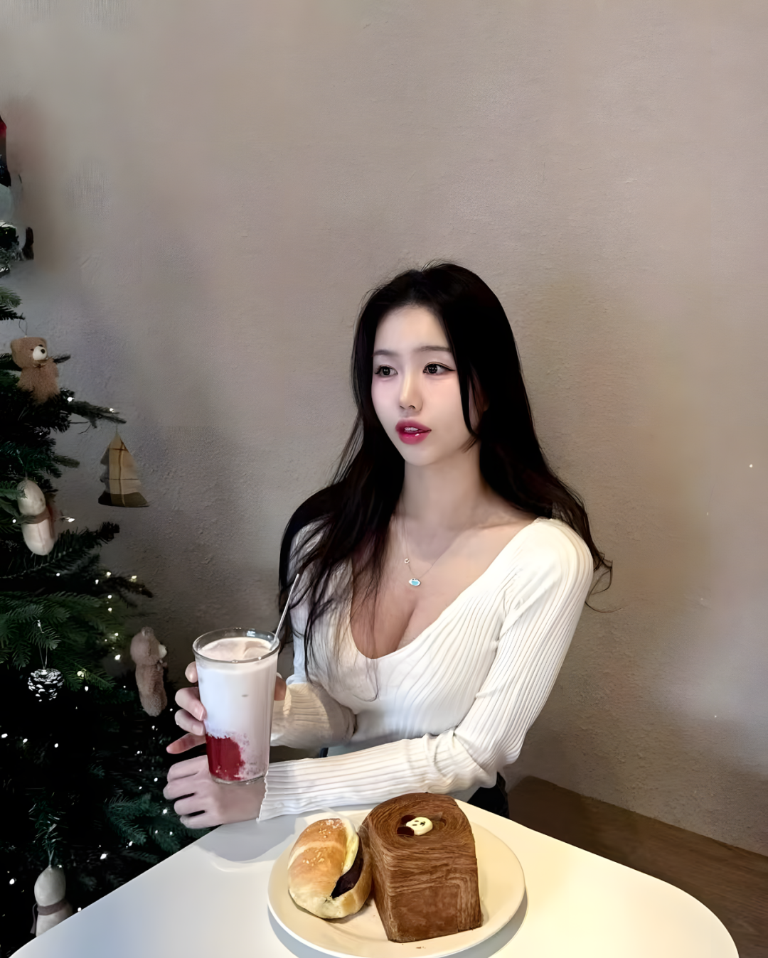 优雅迷人的ins风美女！ - 炫图天下