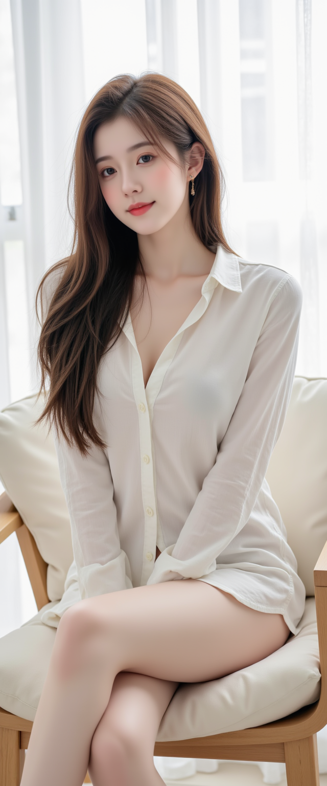 全面屏美女写真壁纸 - 炫图天下