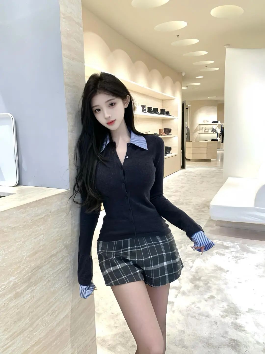 美女 | 做个温柔的美女子 - 炫图天下