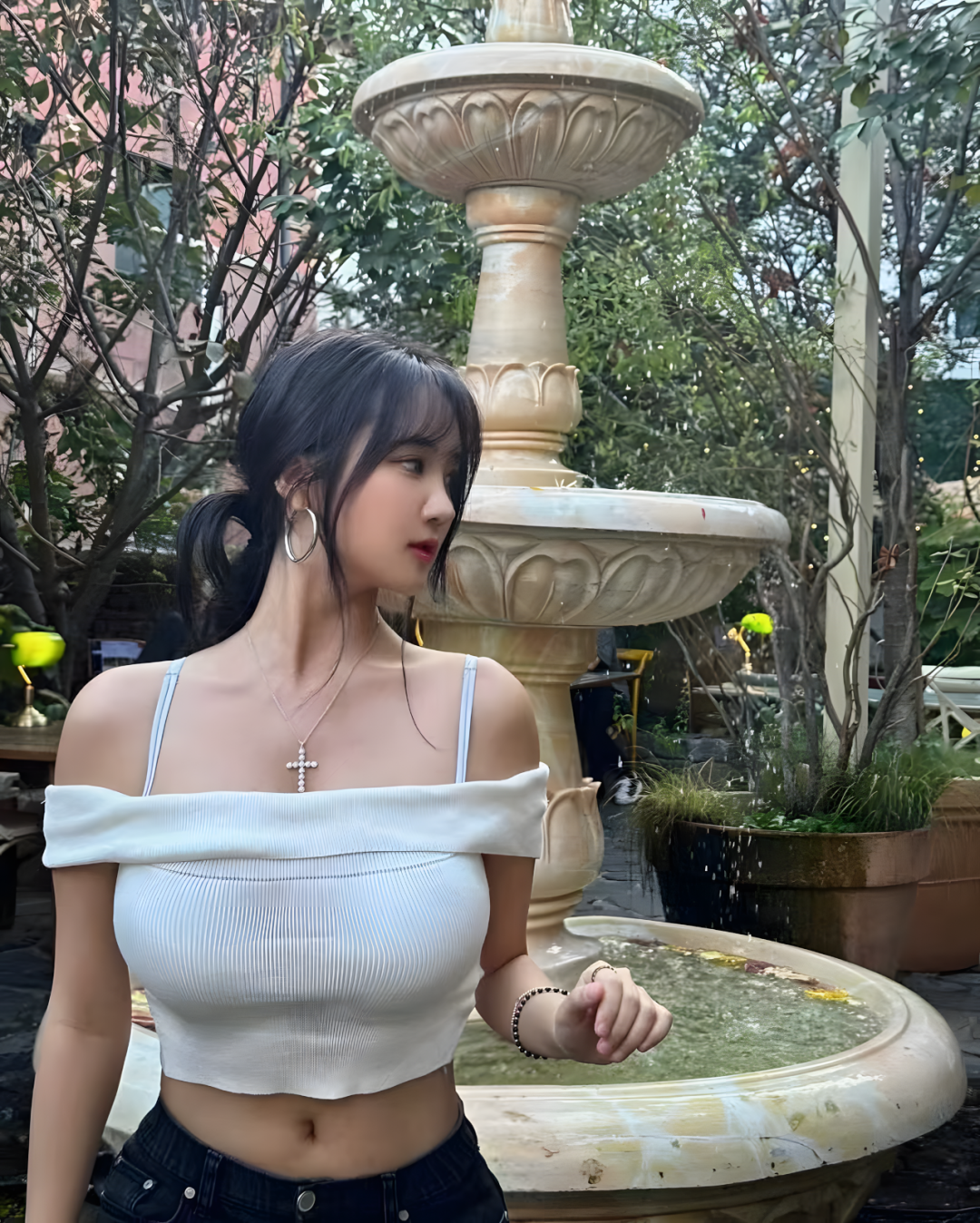 绰约多姿的ins风美女！ - 炫图天下