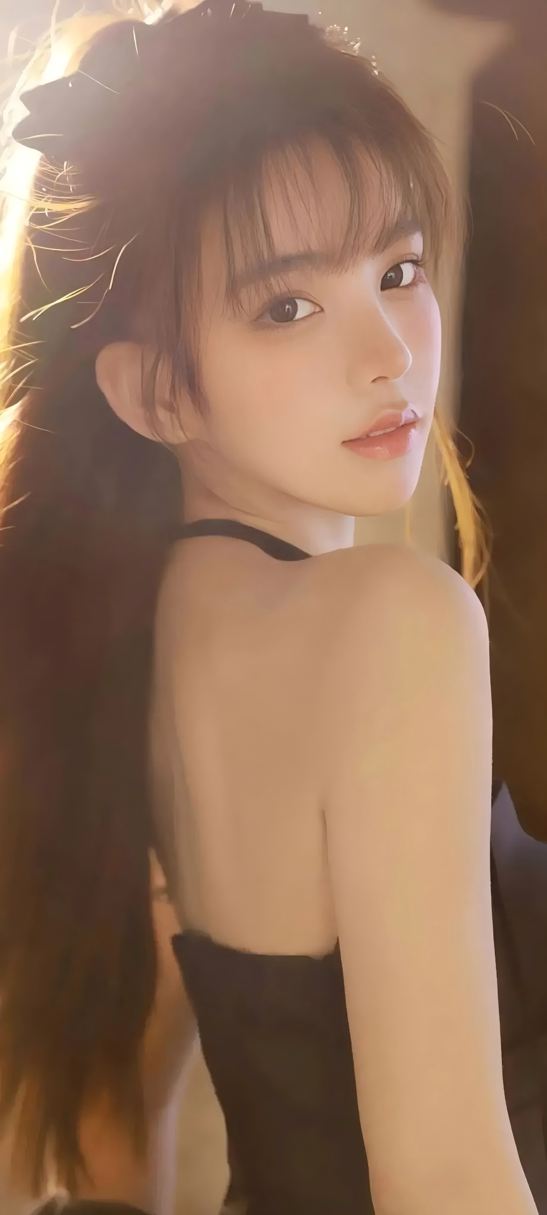 渣男壁纸 腿控 纸透松影 - 炫图天下