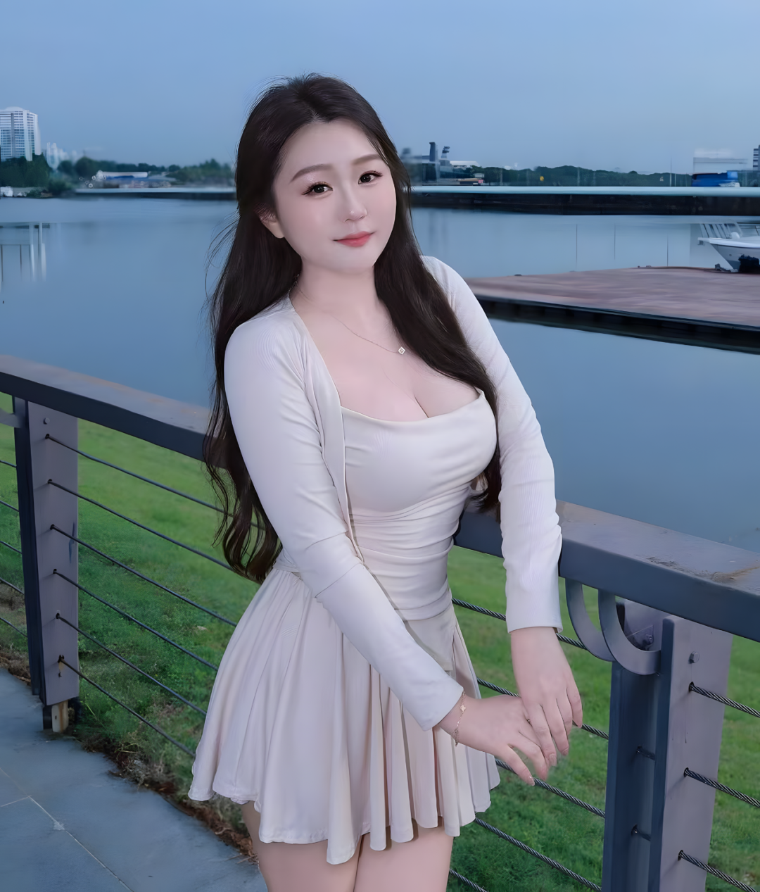 温柔迷人！知性美女的绝美自拍照！ - 炫图天下