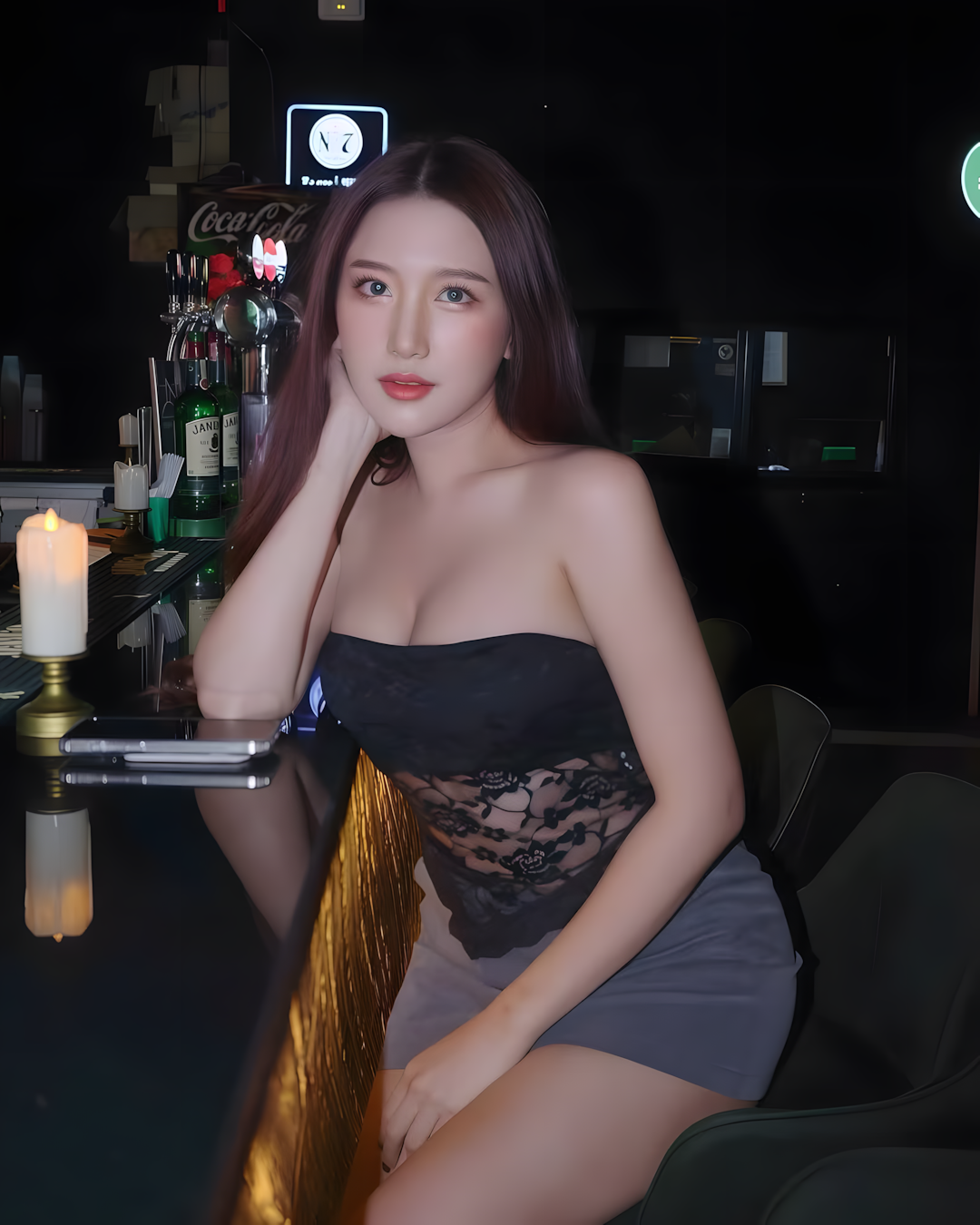 秀丽端庄的知性美女！ - 炫图天下
