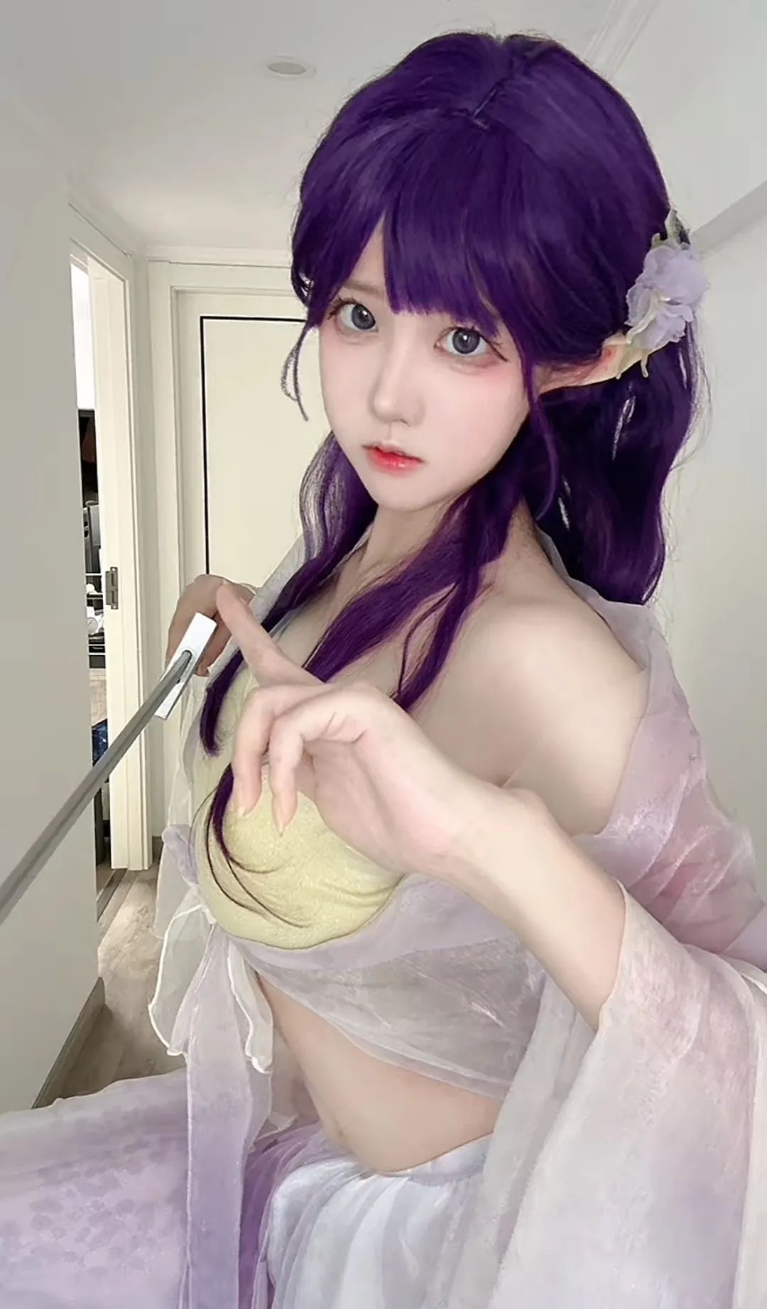 女朋友长这么可爱，该怎么办呀！COS甜妹 - 炫图天下
