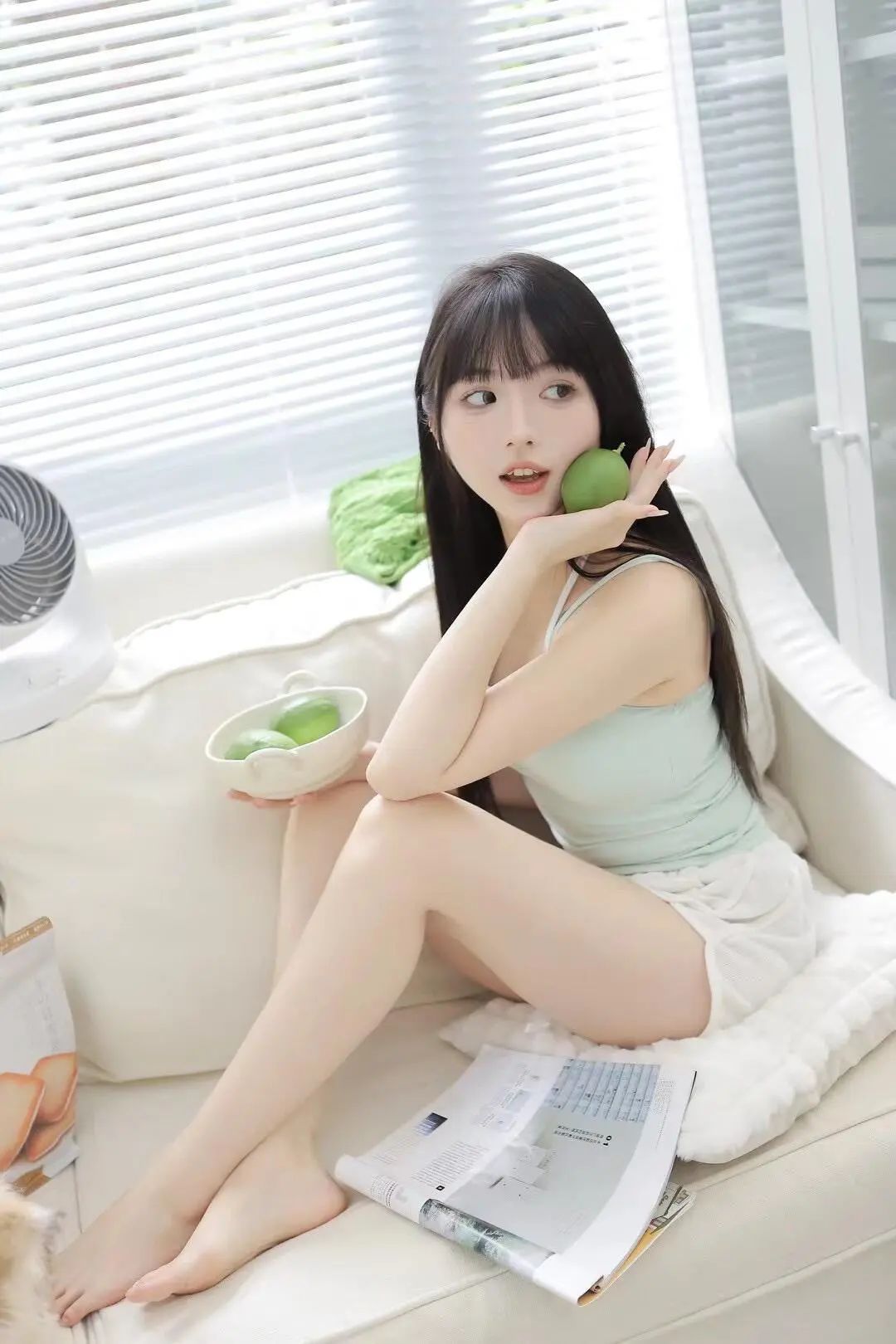 拍出氛围感 | 少女的青涩与微甜 - 炫图天下