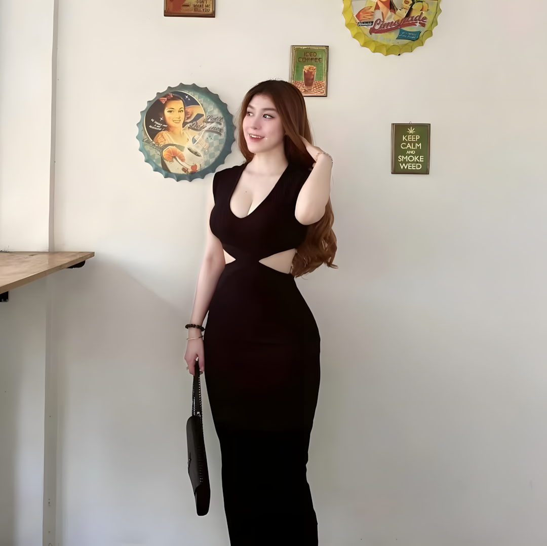 优雅迷人的知性美女 - 炫图天下
