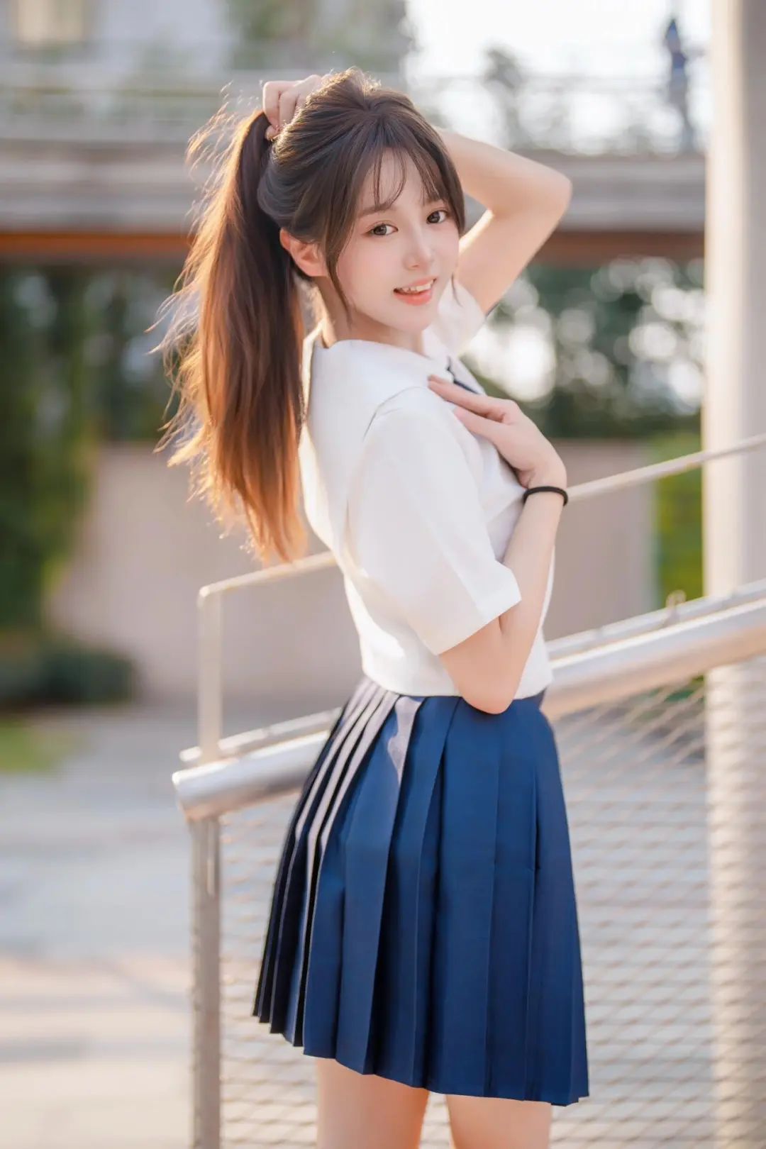 拍出氛围感 | 校园美少女在此 - 炫图天下