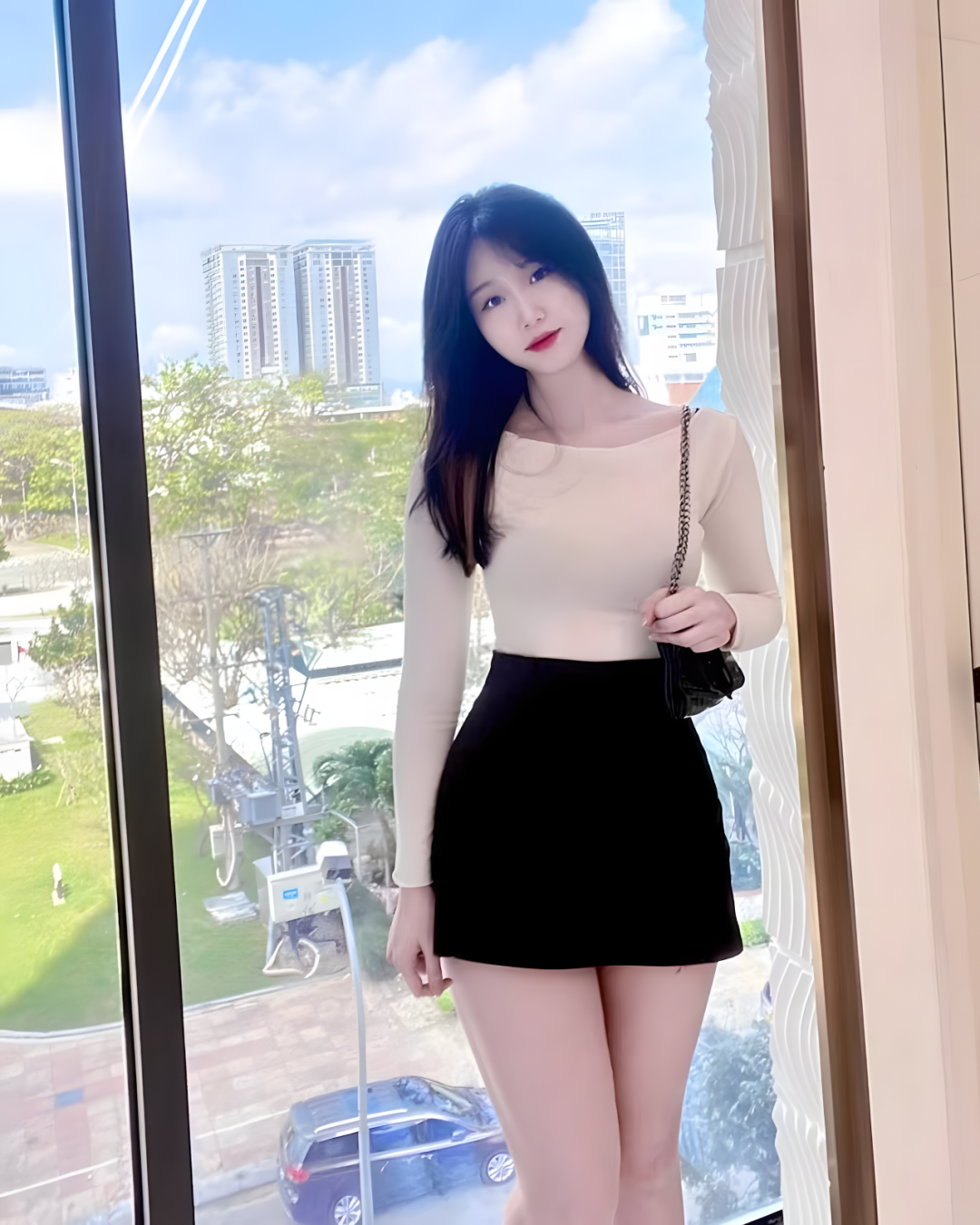 温婉迷人的知性美女！ - 炫图天下
