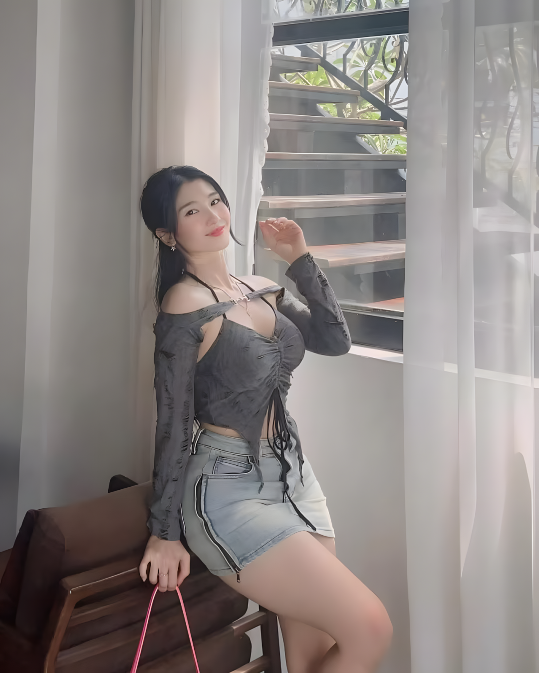 优雅迷人的知性美女！ - 炫图天下