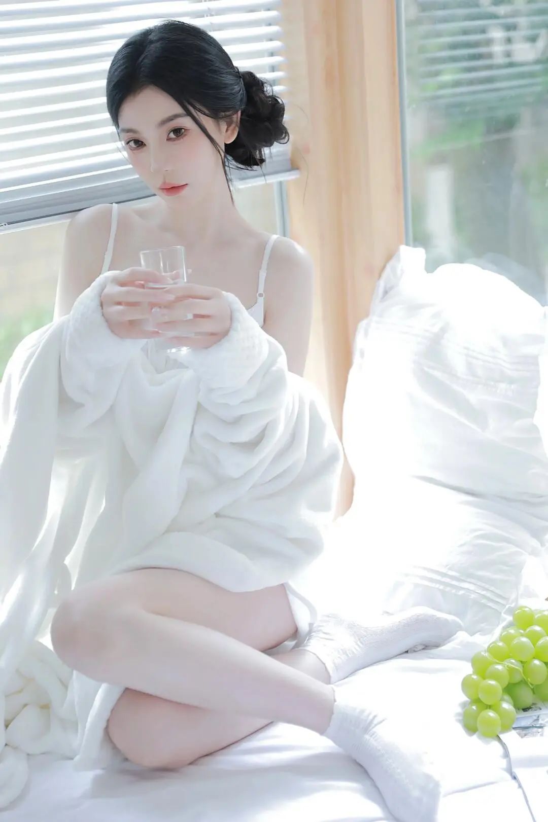 拍出氛围感 | 淡颜白开水 - 炫图天下