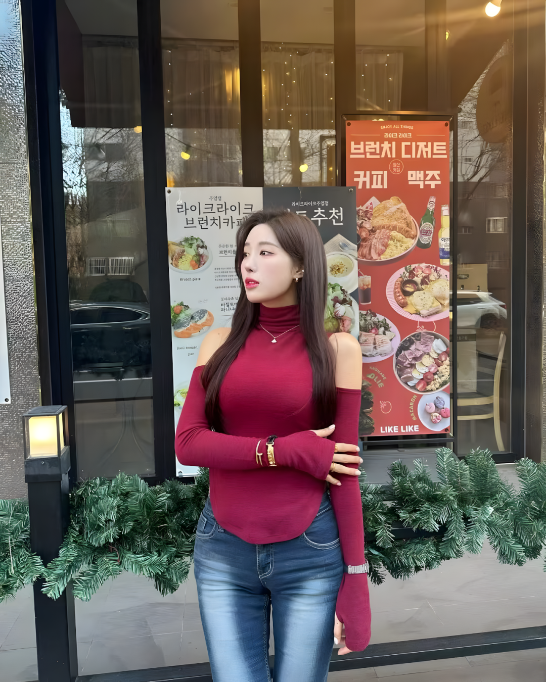 精致迷人的ins美女！ - 炫图天下