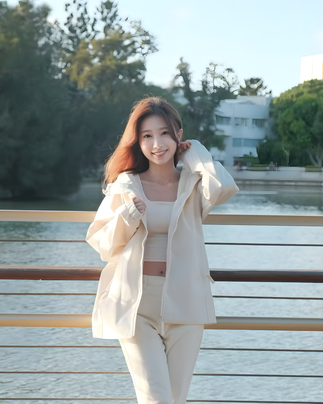 清丽动人的优雅知性美女！ - 炫图天下