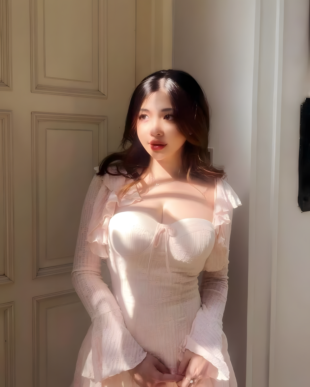 明艳动人的温婉美女！ - 炫图天下