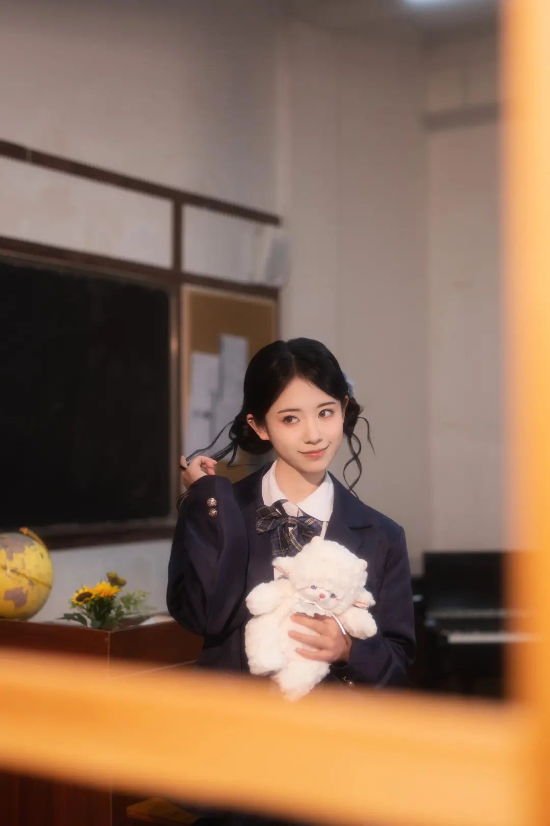 拍出氛围感 | JK少女纸，有点可爱了 - 炫图天下