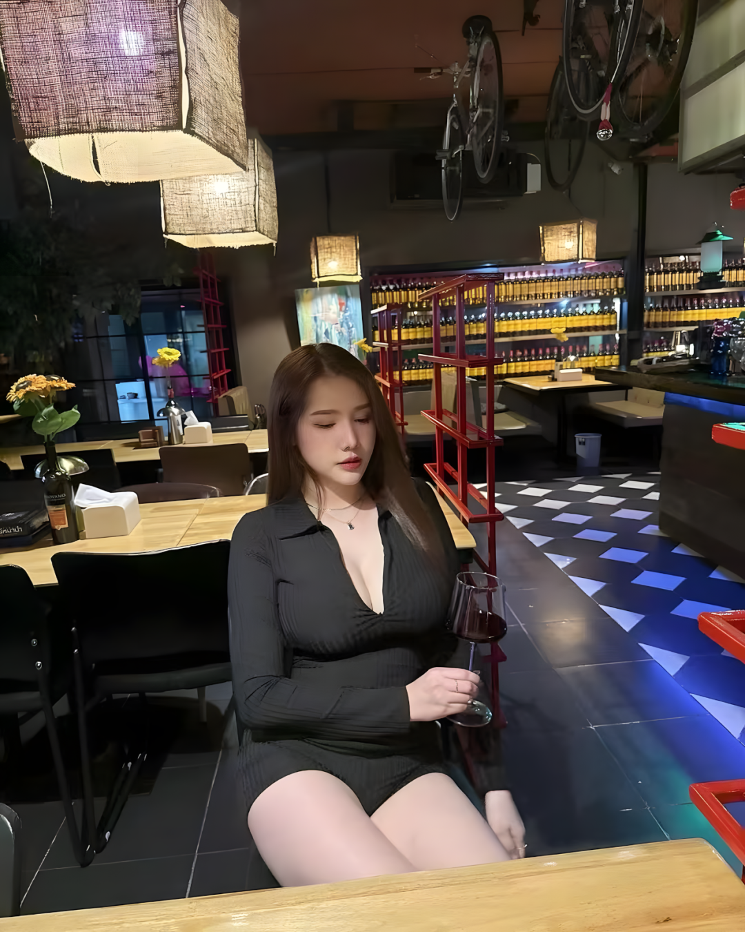 清丽动人美女的绝美自拍! - 炫图天下