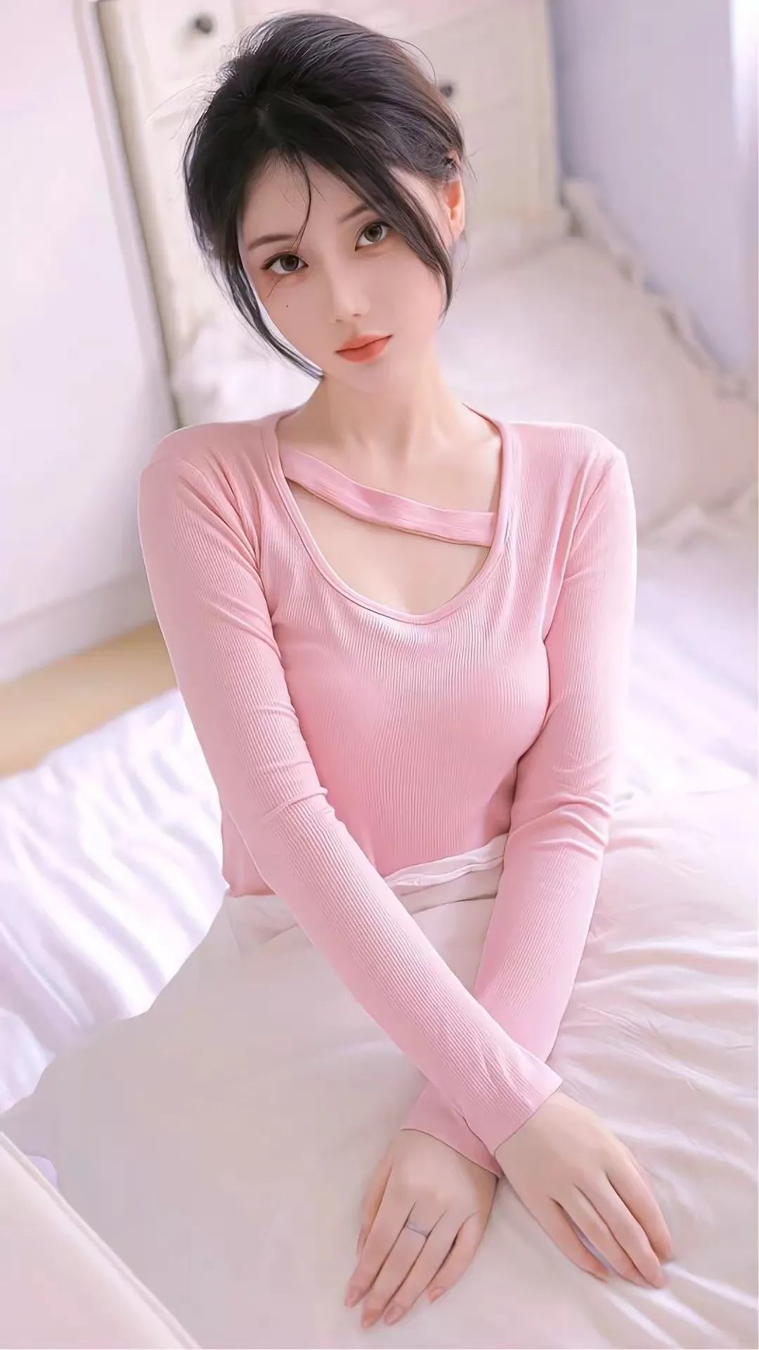 美女壁纸丨目之所及，皆是柔情 - 炫图天下