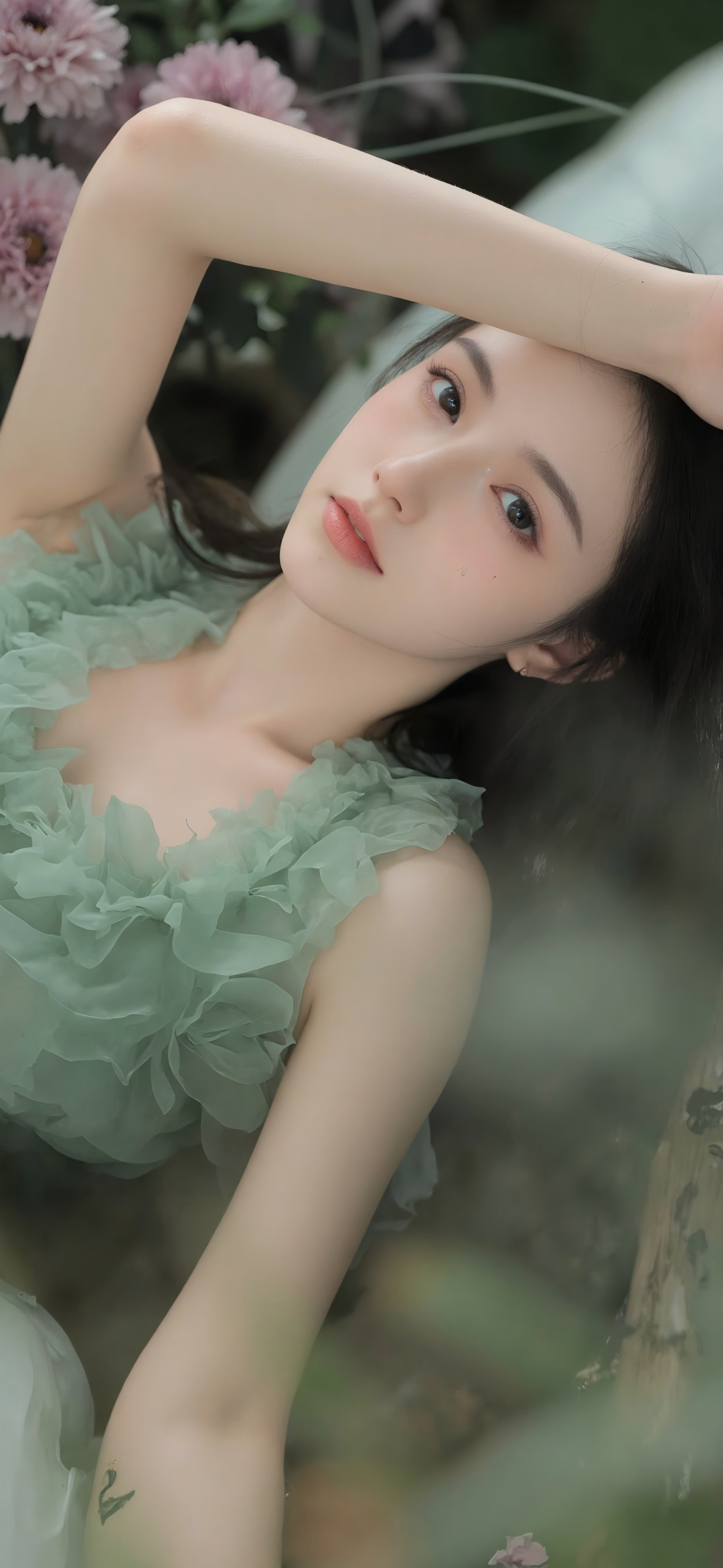 美女壁纸 | 艳冠群芳 一眼喜欢 - 炫图天下