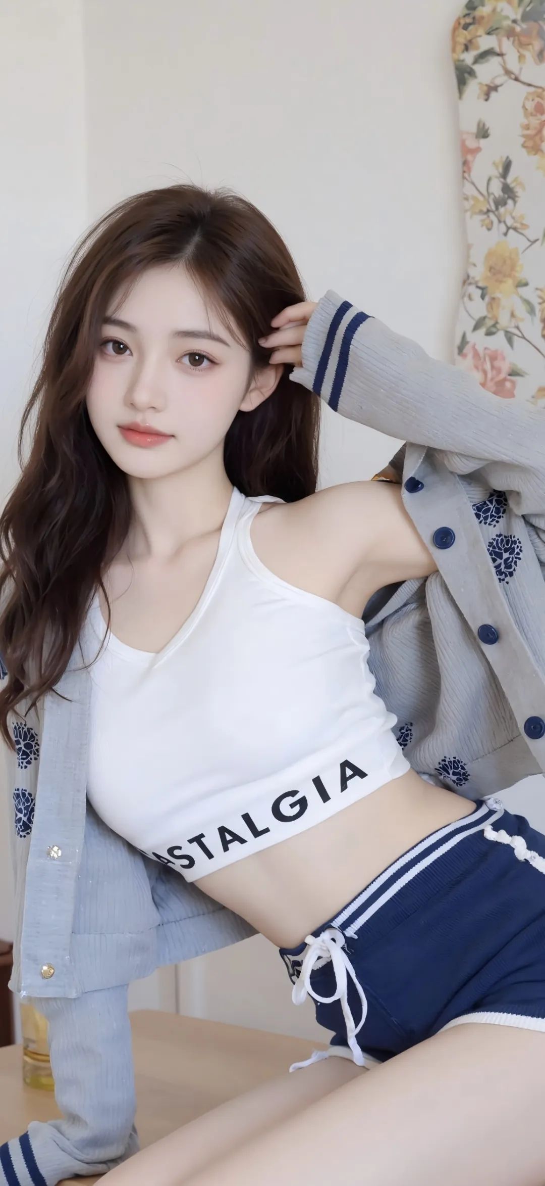 纯欲壁纸｜柔美婉约，申请成为你的新锁屏 - 炫图天下