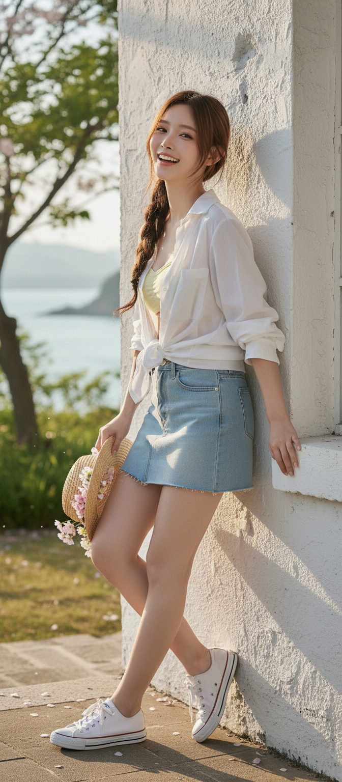 手机壁纸|阳光美少女 - 炫图天下